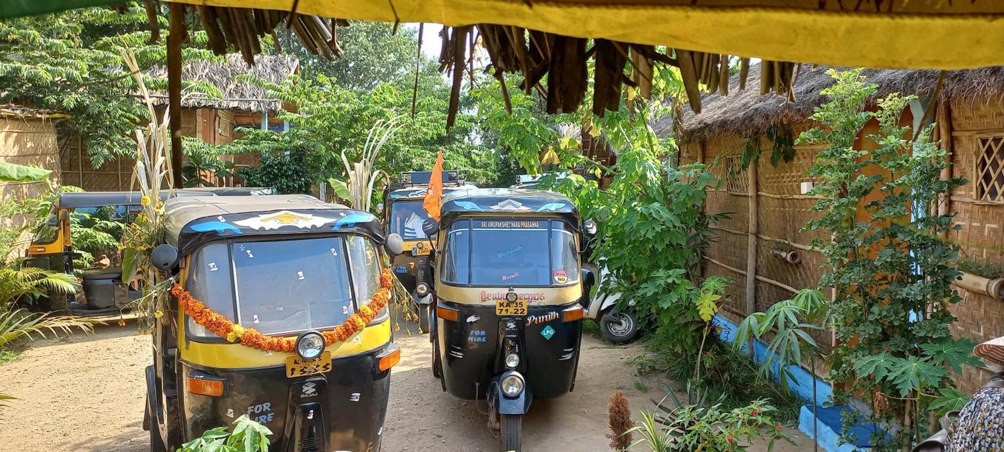 Hampi Nature Cottage מראה חיצוני תמונה